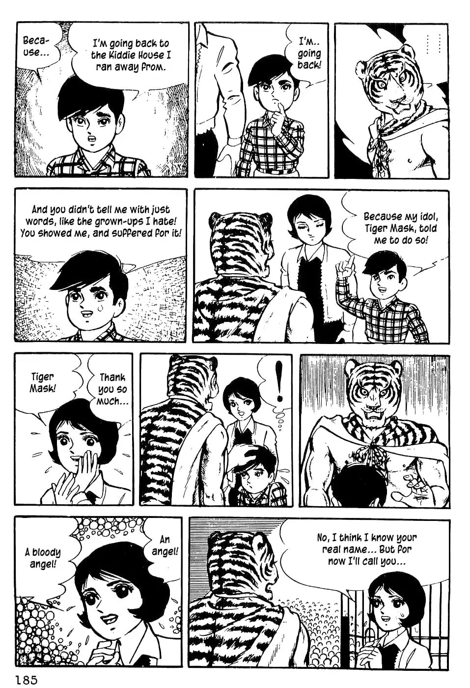 Read Tiger Mask chapter 8 image 22 on Lezhin