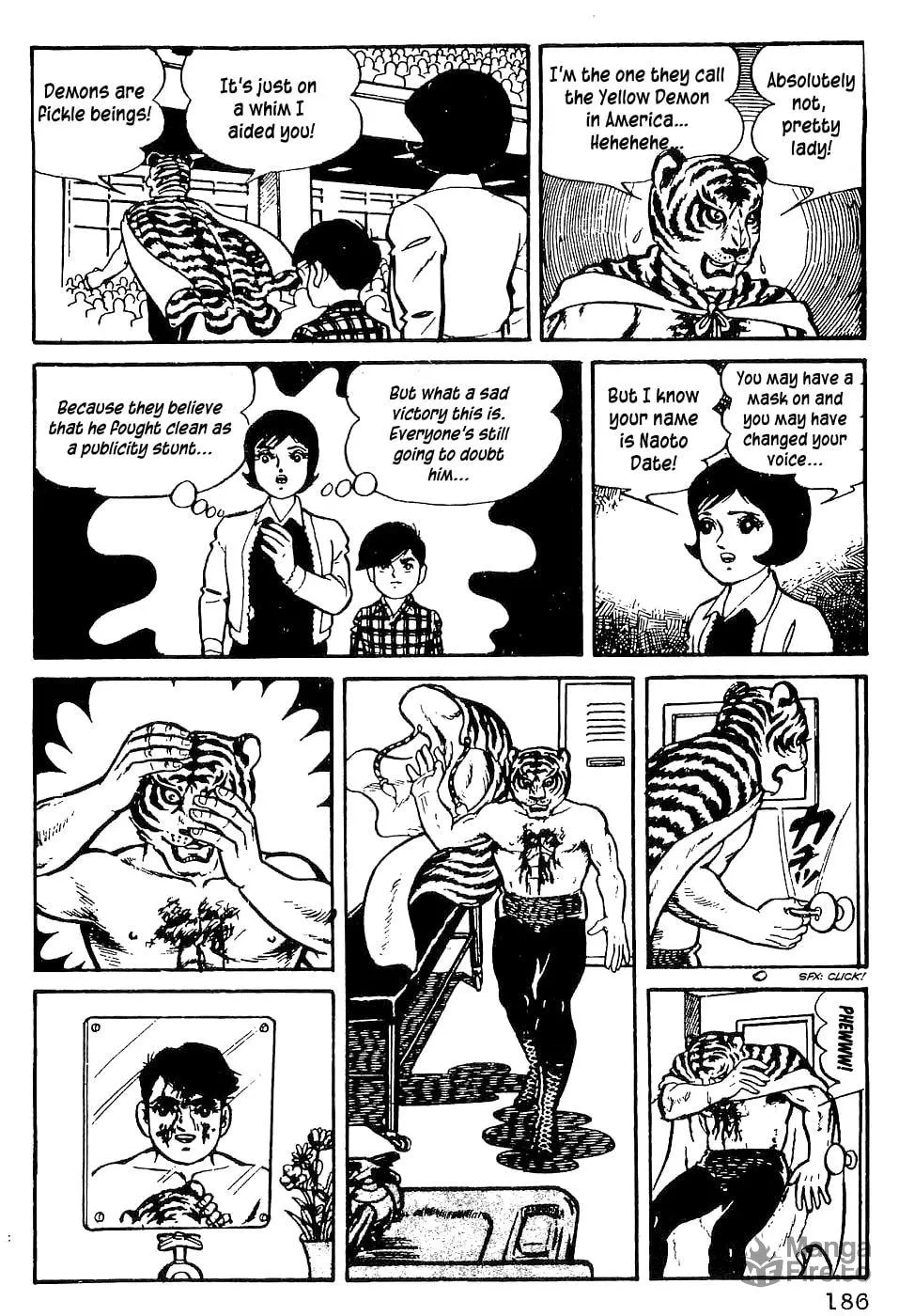 Read Tiger Mask chapter 8 image 23 on Lezhin