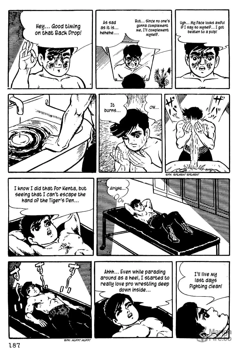 Read Tiger Mask chapter 8 image 24 on Lezhin