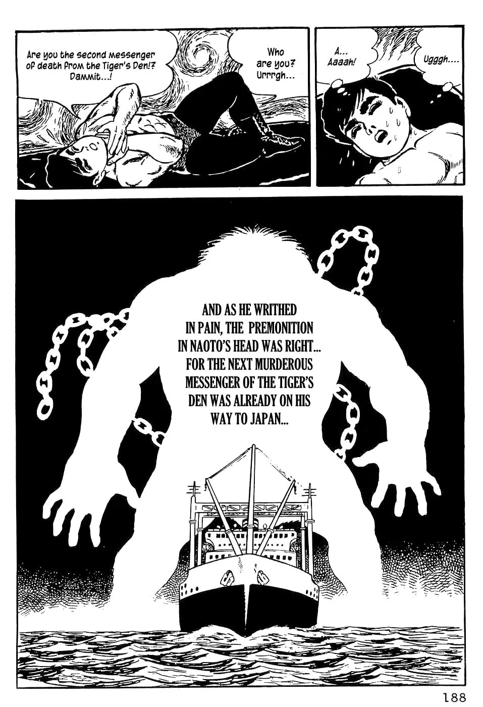 Read Tiger Mask chapter 8 image 25 on Lezhin