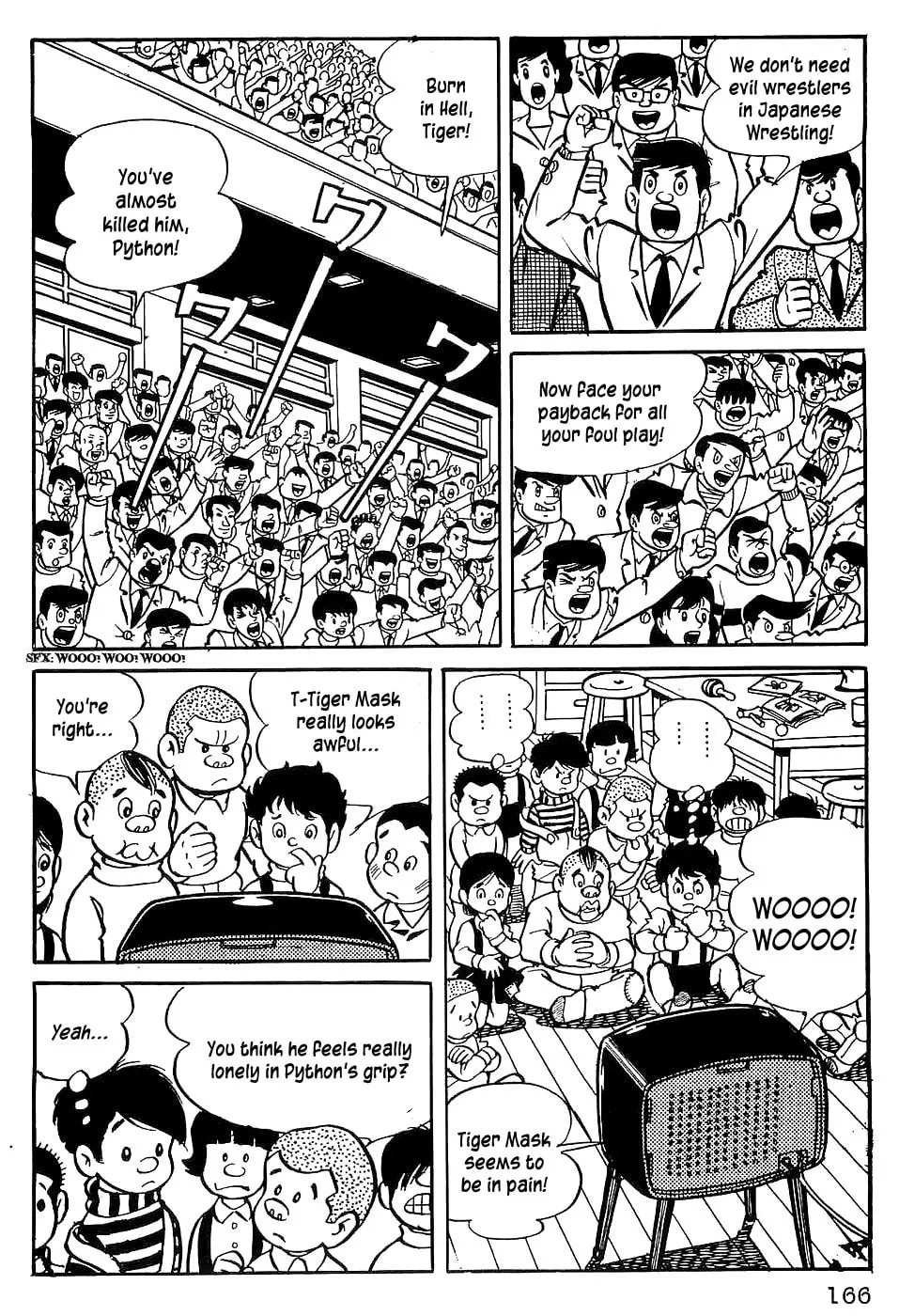 Read Tiger Mask chapter 8 image 3 on Lezhin