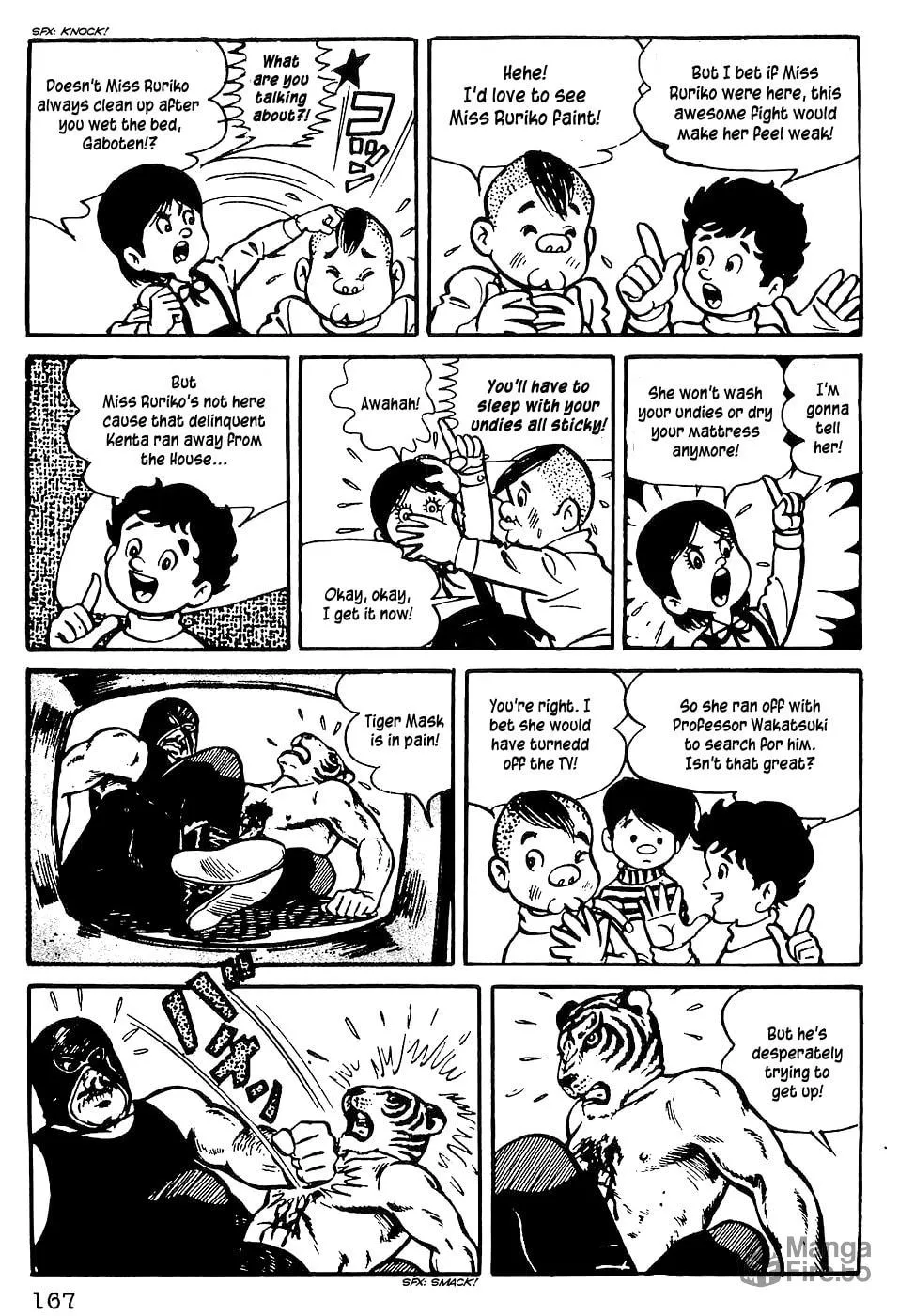 Read Tiger Mask chapter 8 image 4 on Lezhin