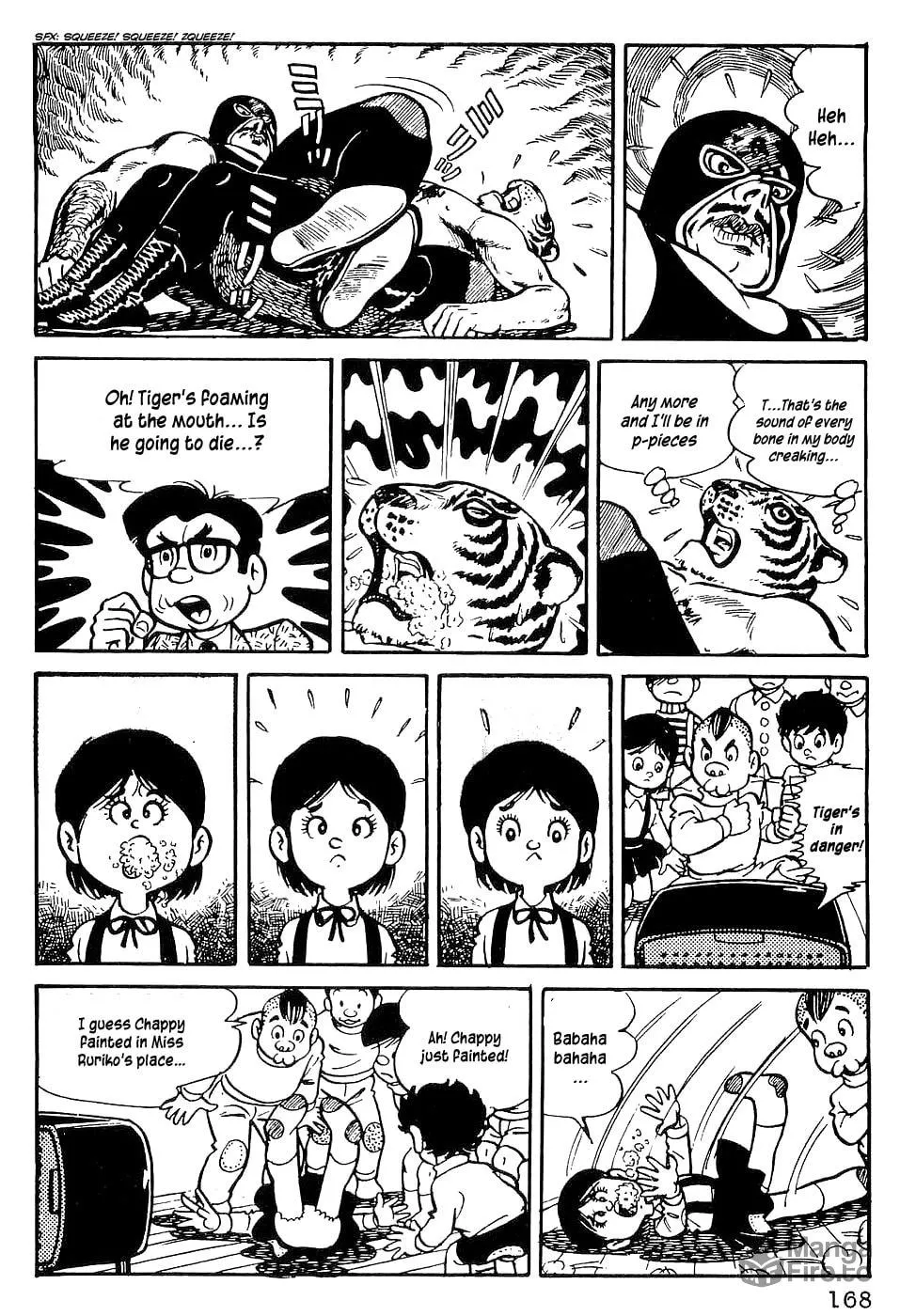 Read Tiger Mask chapter 8 image 5 on Lezhin