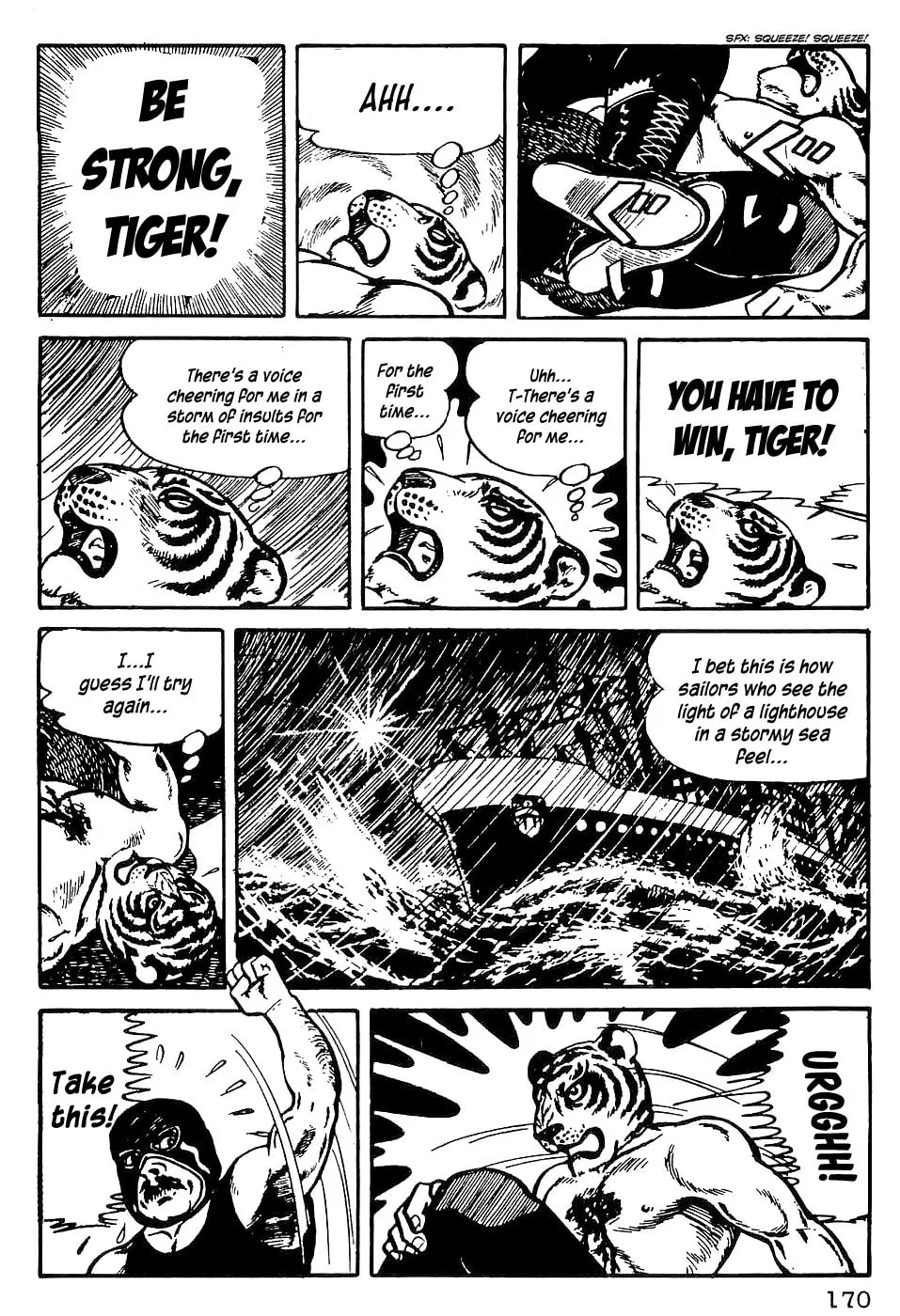 Read Tiger Mask chapter 8 image 7 on Lezhin