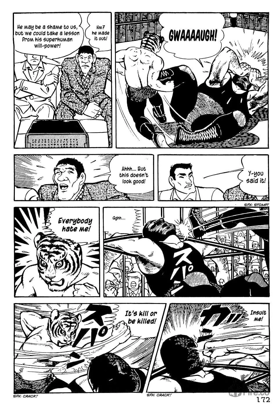 Read Tiger Mask chapter 8 image 9 on Lezhin