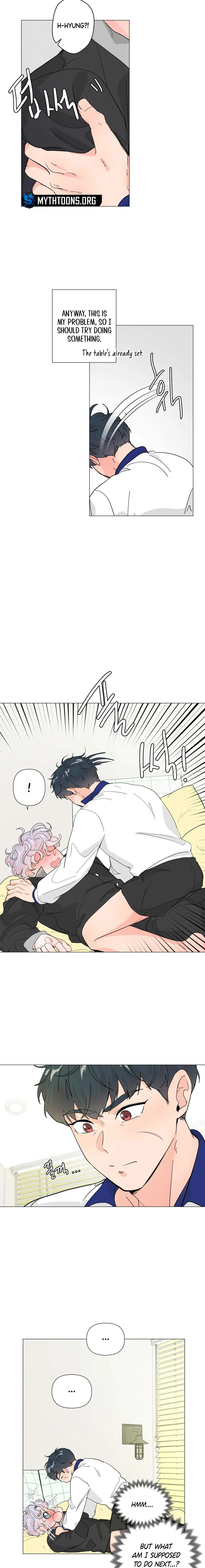 Tiger's Birthday Rice Cake Chapter 13 page 6 - 
