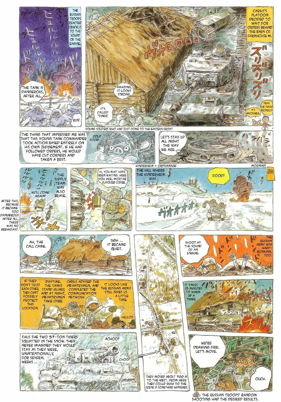Read Tigers Covered With Mud (Colored) chapter 1 image 3 on Lezhin