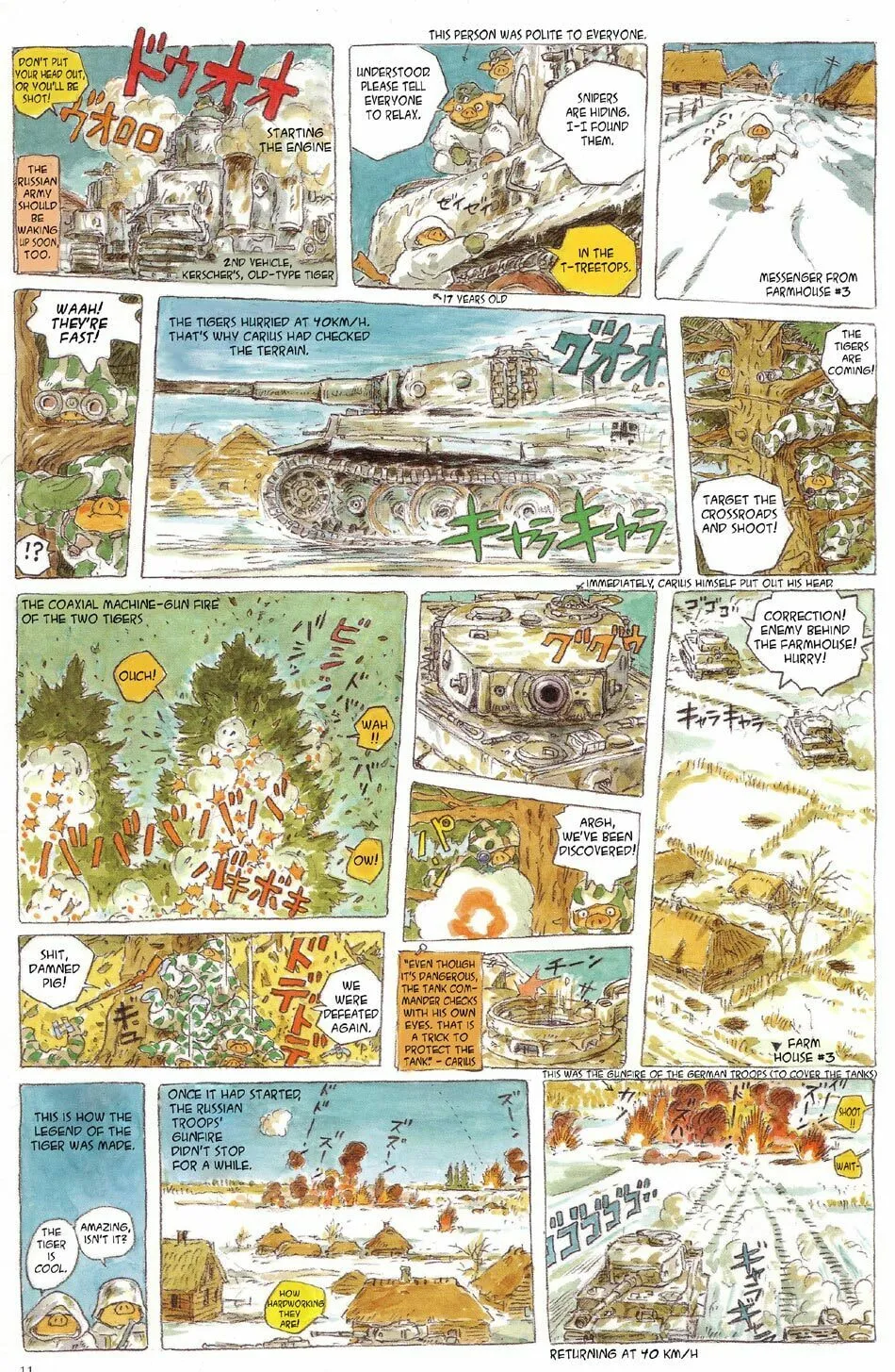 Read Tigers Covered With Mud (Colored) chapter 1 image 4 on Lezhin