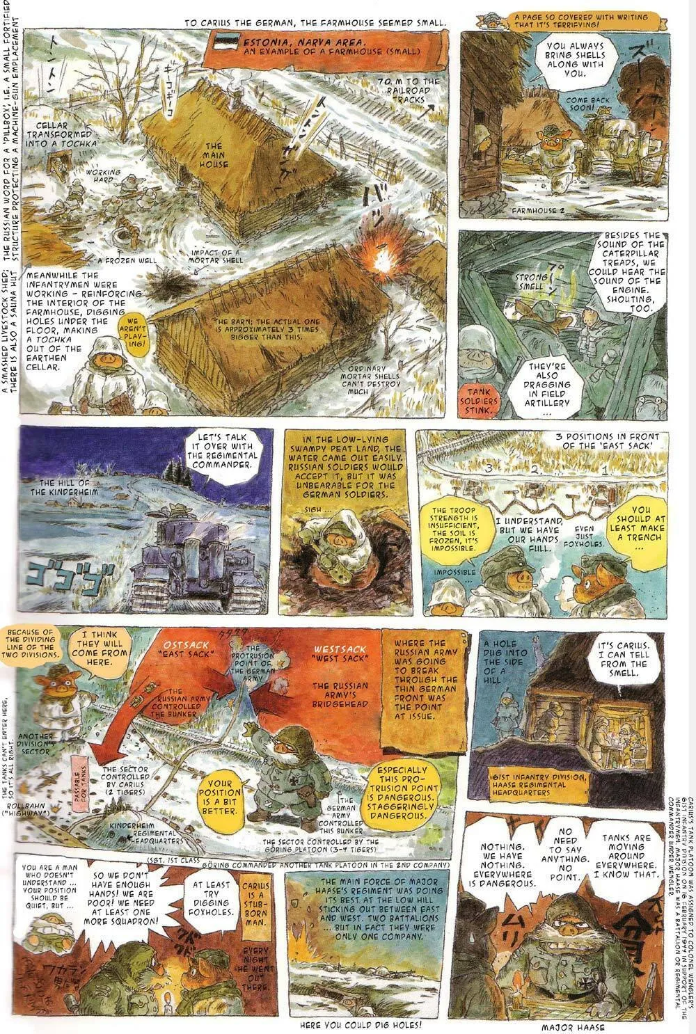 Read Tigers Covered With Mud (Colored) chapter 2 image 1 on Lezhin