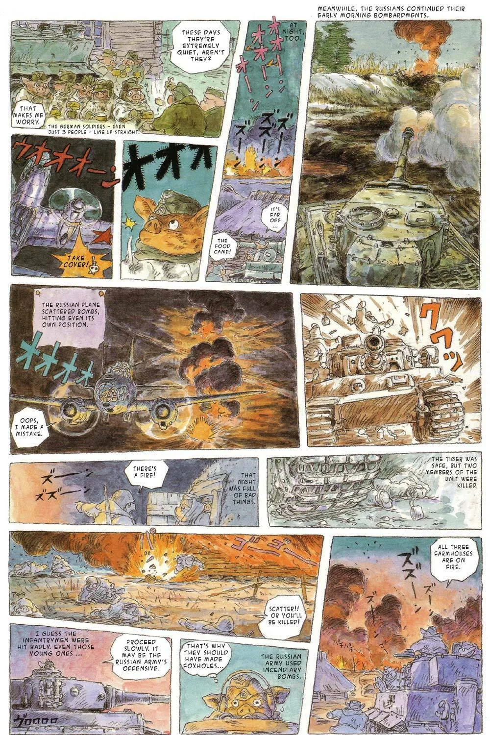 Read Tigers Covered With Mud (Colored) chapter 2 image 2 on Lezhin