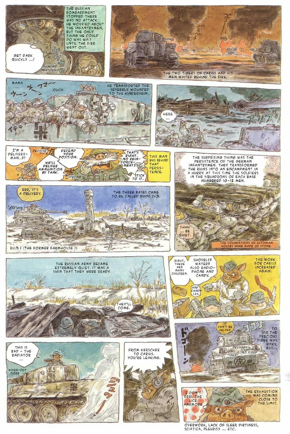 Read Tigers Covered With Mud (Colored) chapter 2 image 4 on Lezhin