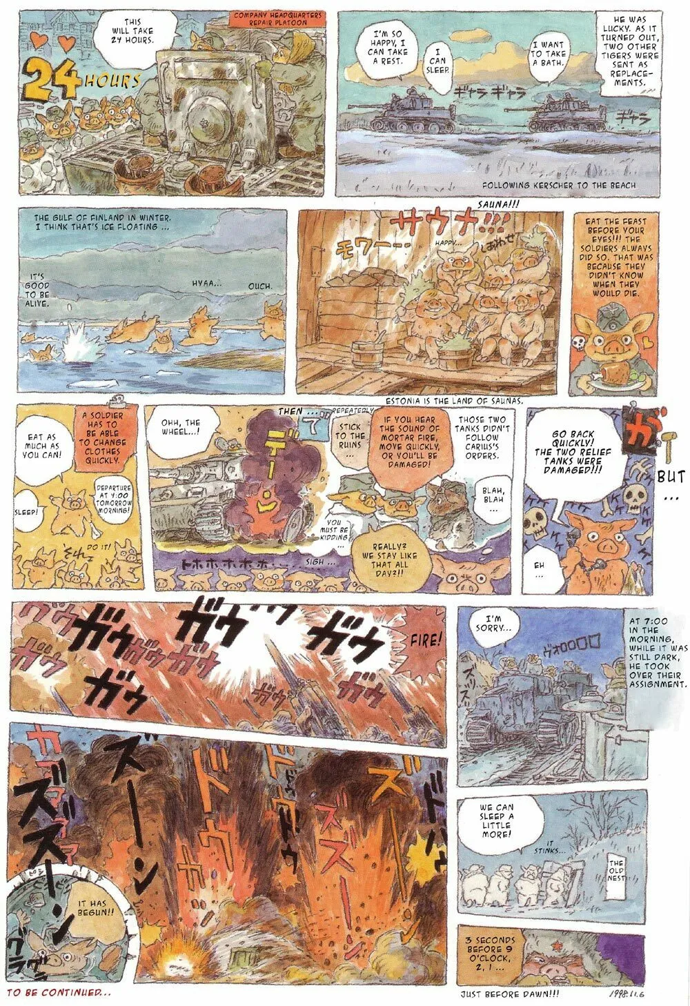 Read Tigers Covered With Mud (Colored) chapter 2 image 5 on Lezhin