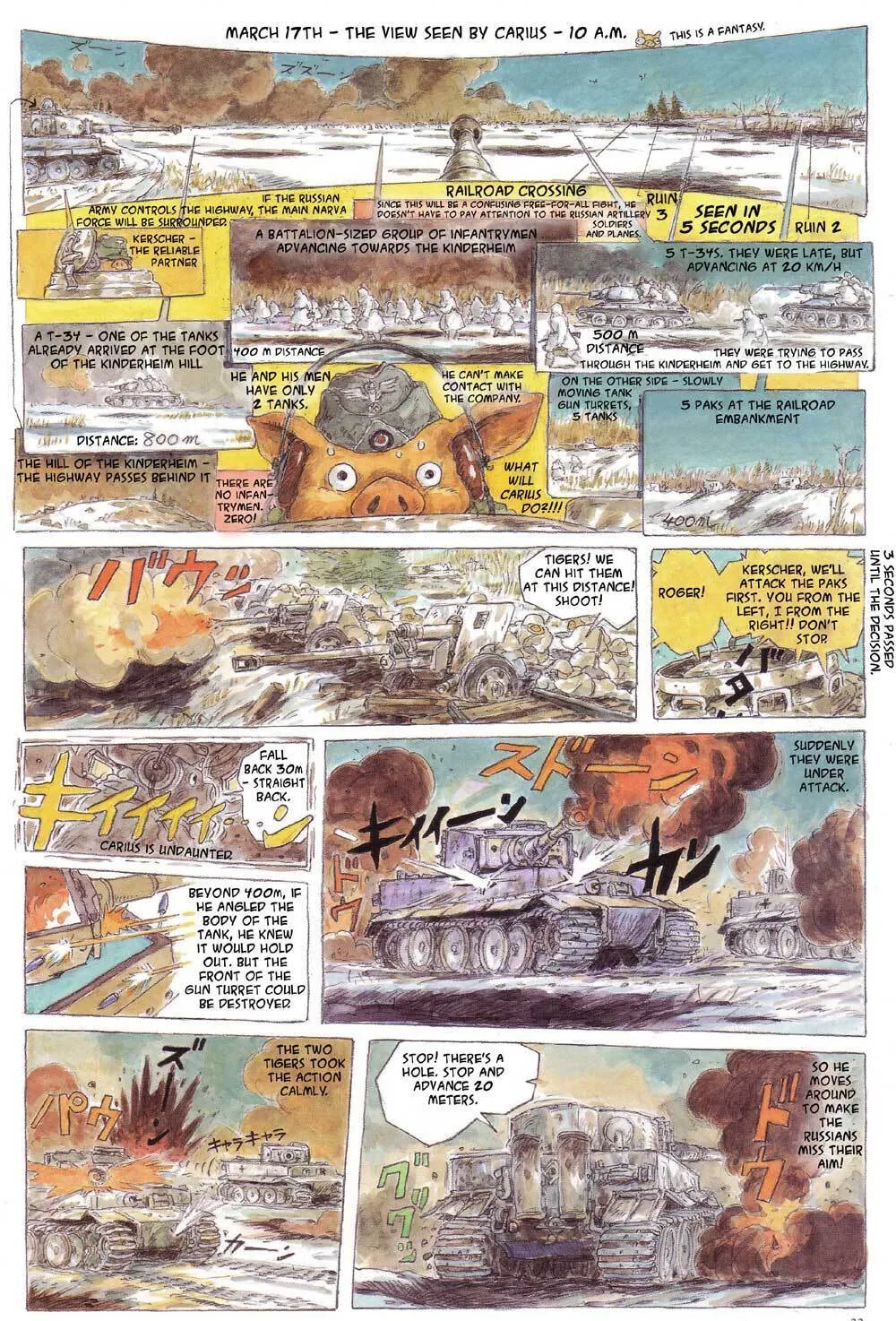 Read Tigers Covered With Mud (Colored) chapter 3 image 3 on Lezhin