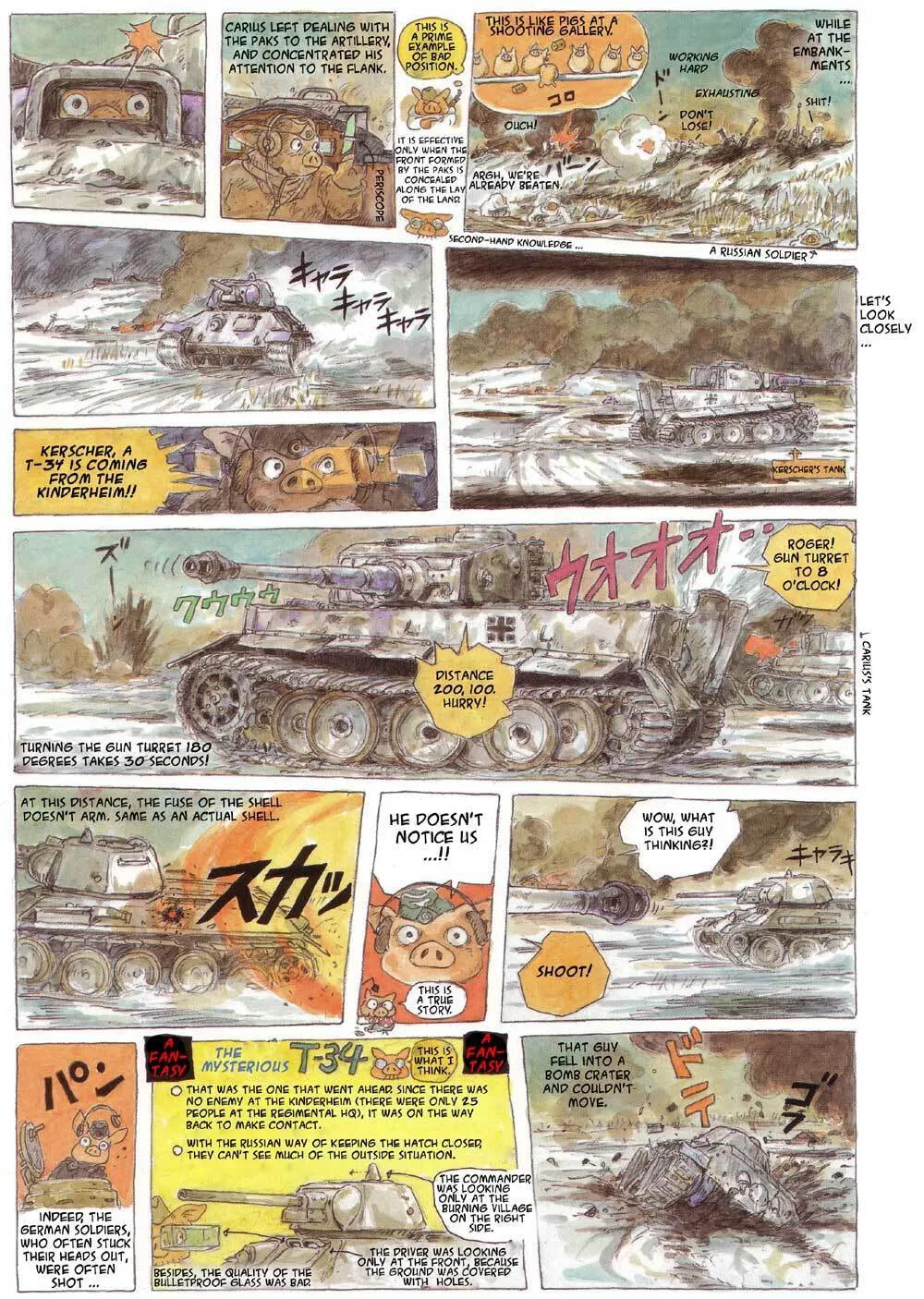 Read Tigers Covered With Mud (Colored) chapter 3 image 4 on Lezhin