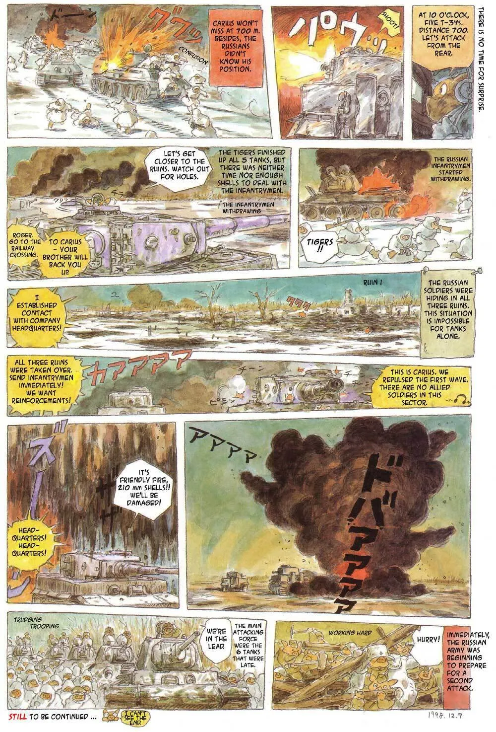 Read Tigers Covered With Mud (Colored) chapter 3 image 5 on Lezhin