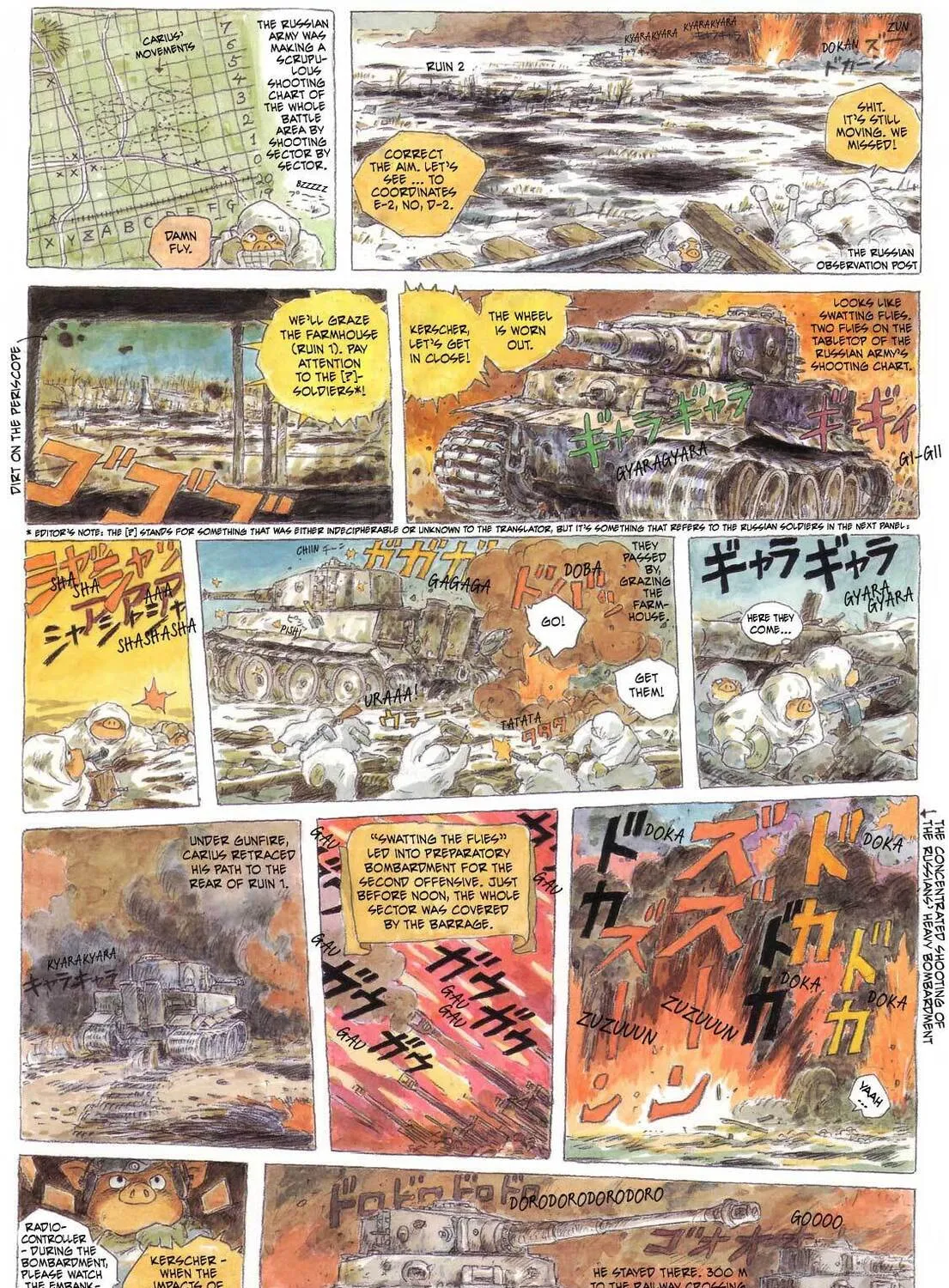 Read Tigers Covered With Mud (Colored) chapter 4 image 2 on Lezhin