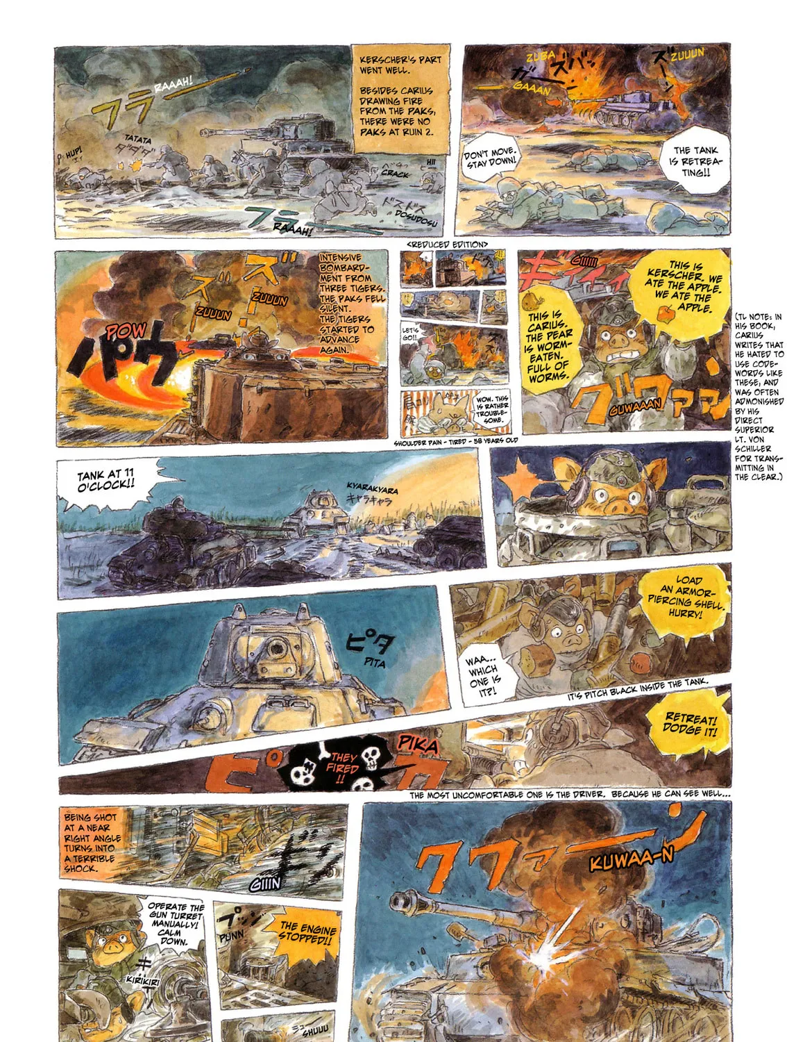 Read Tigers Covered With Mud (Colored) chapter 5 image 10 on Lezhin
