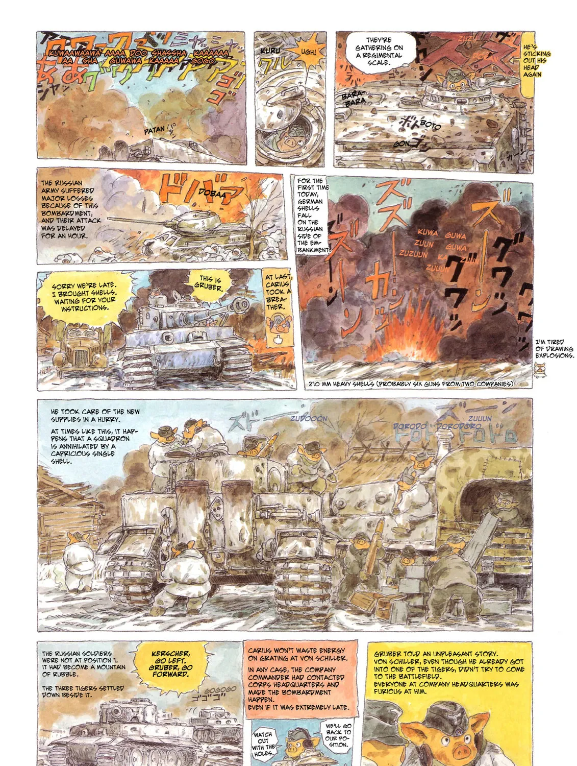 Read Tigers Covered With Mud (Colored) chapter 5 image 2 on Lezhin