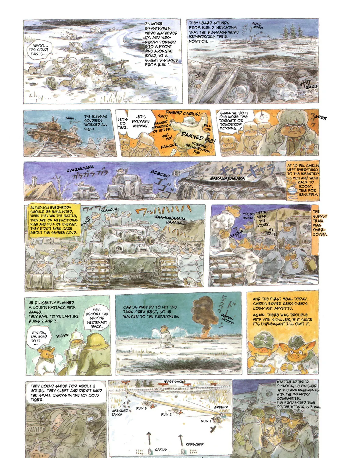 Read Tigers Covered With Mud (Colored) chapter 5 image 6 on Lezhin