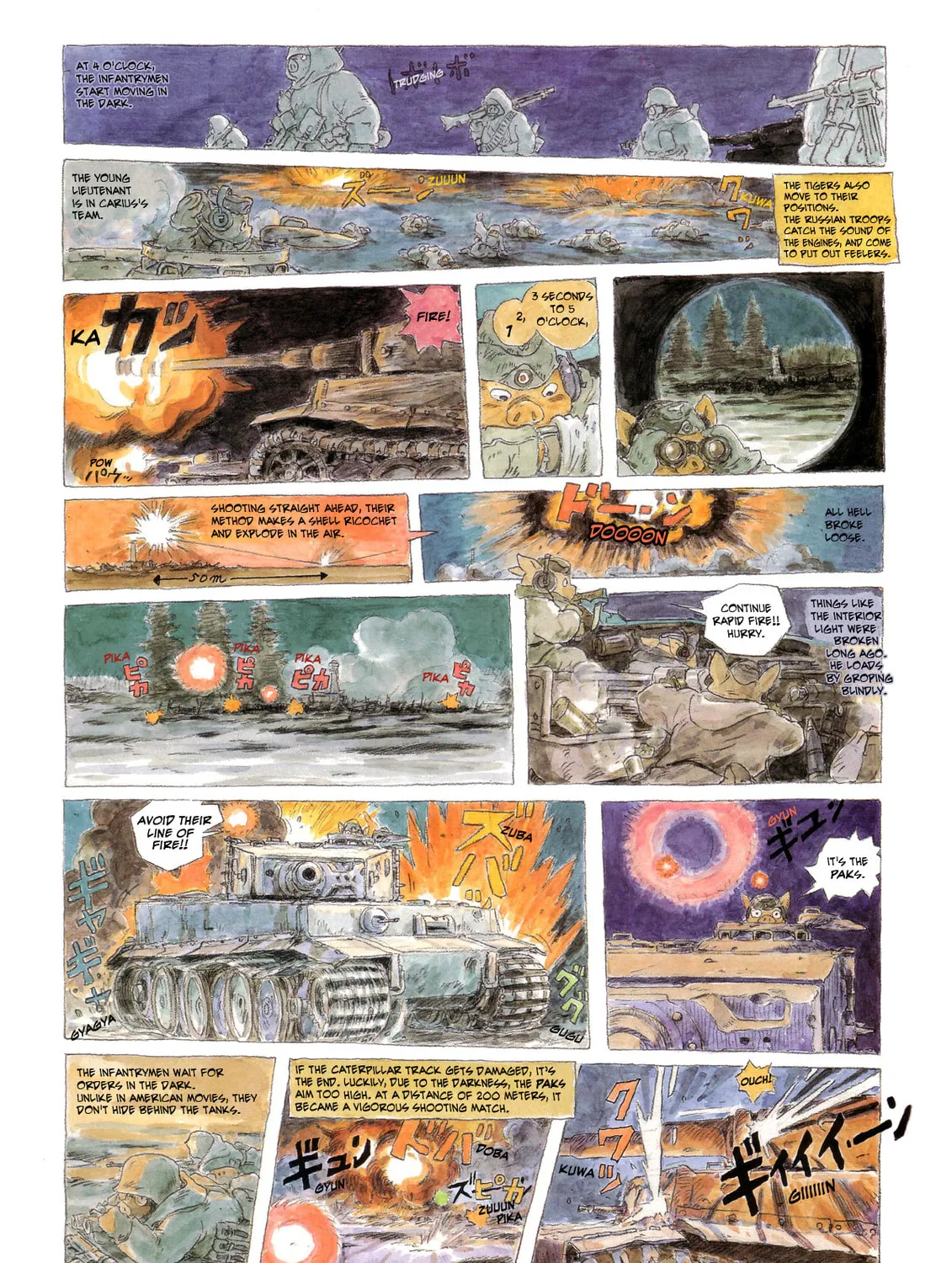 Read Tigers Covered With Mud (Colored) chapter 5 image 8 on Lezhin