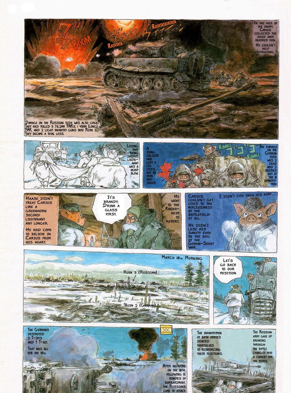 Read Tigers Covered With Mud (Colored) chapter 6 image 4 on Lezhin