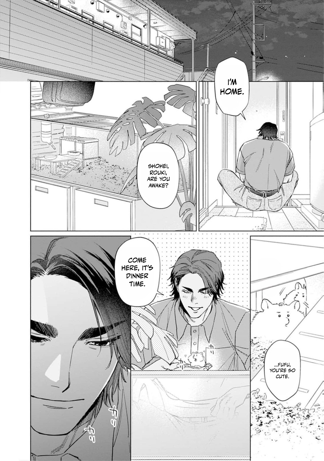 Tight~! Aggression Chapter 1 page 37 - 