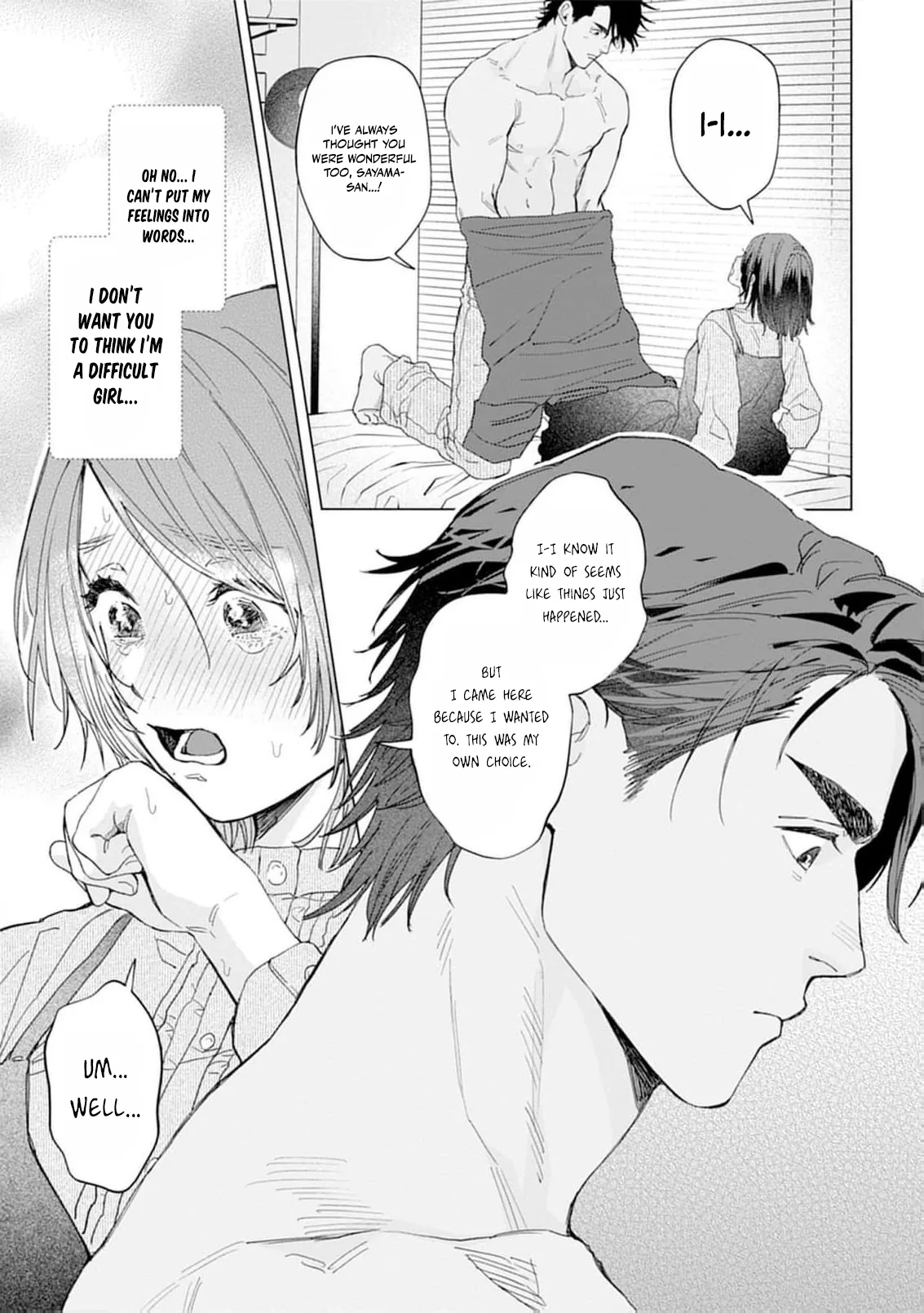 Tight~! Aggression Chapter 2 page 23 - 