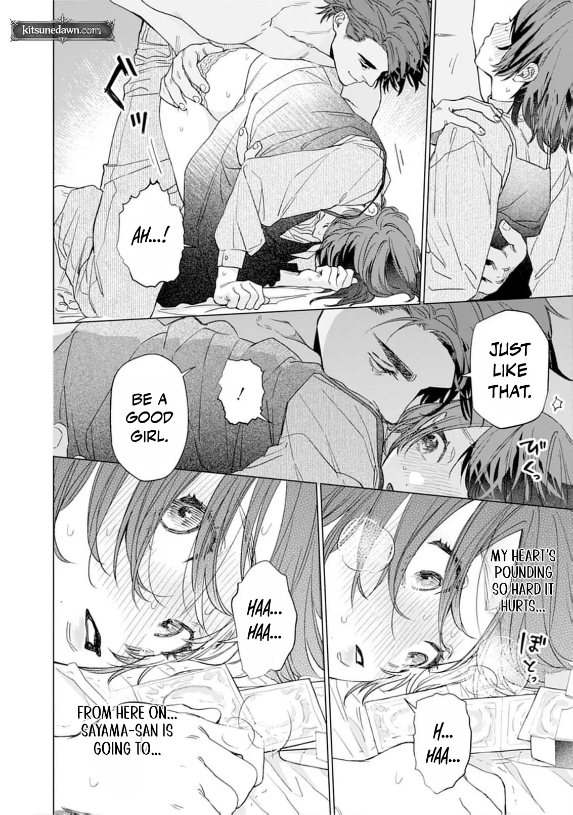 Tight~! Aggression Chapter 2 page 25 - 