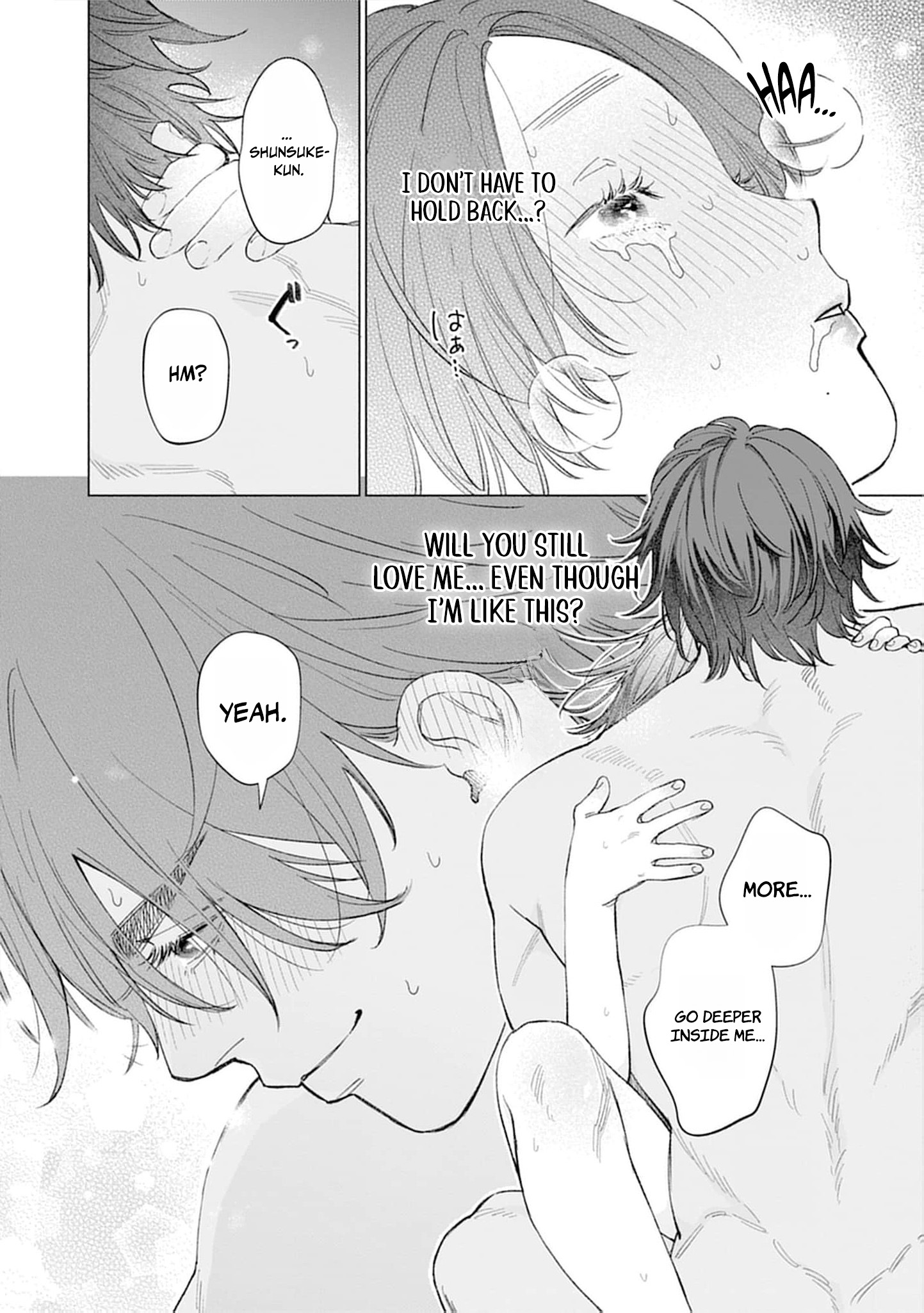 Tight~! Aggression Chapter 3 page 20 - 