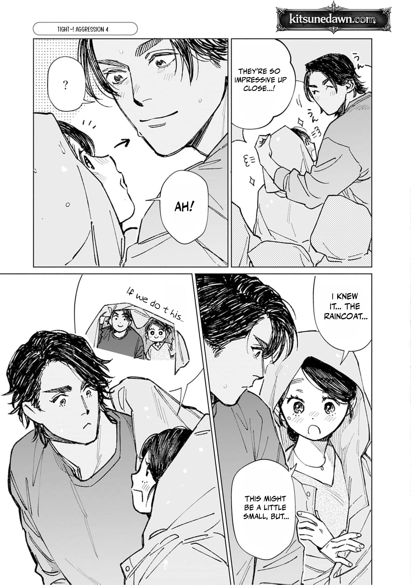 Tight~! Aggression Chapter 4 page 13 - 