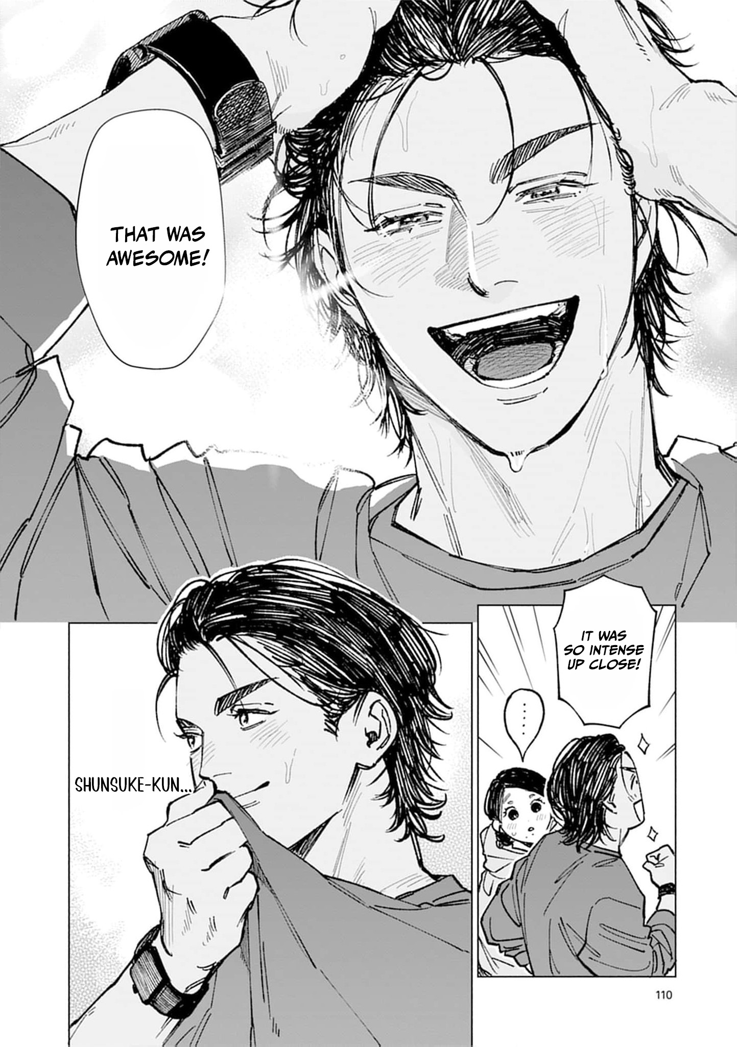 Tight~! Aggression Chapter 4 page 16 - 