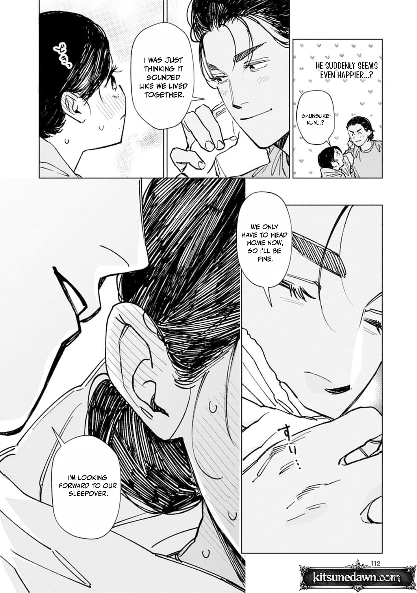 Tight~! Aggression Chapter 4 page 18 - 