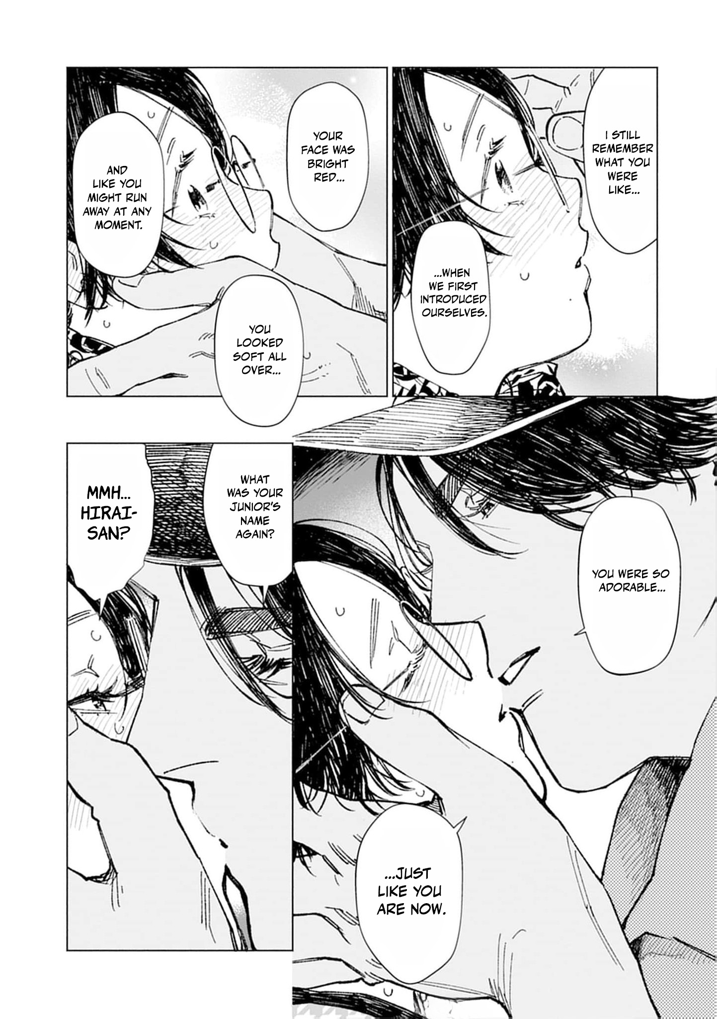 Tight~! Aggression Chapter 4 page 28 - 