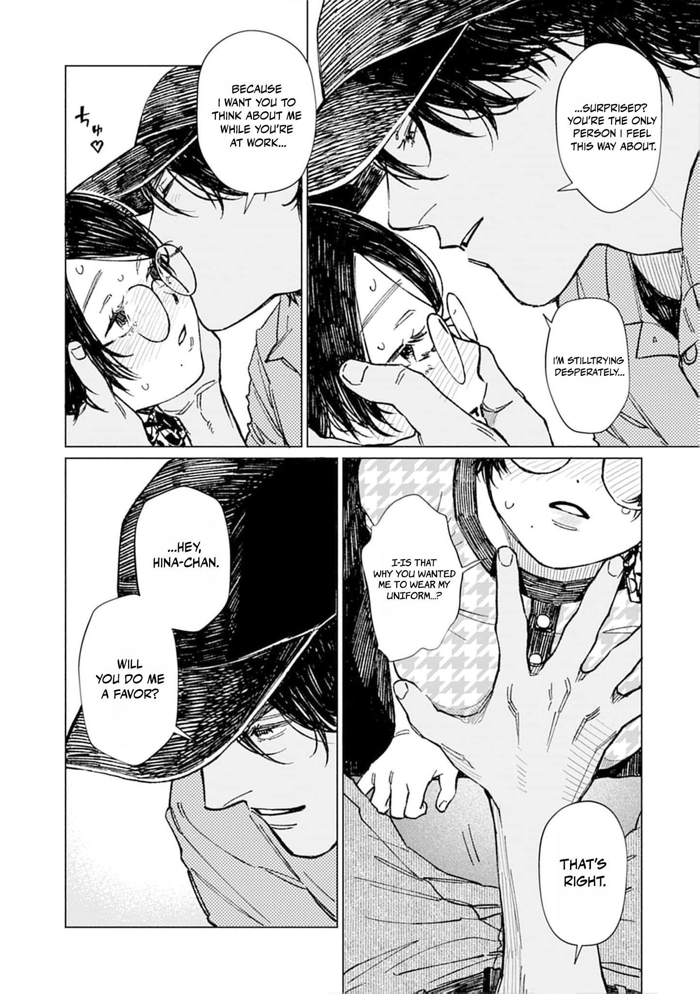 Tight~! Aggression Chapter 4 page 30 - 