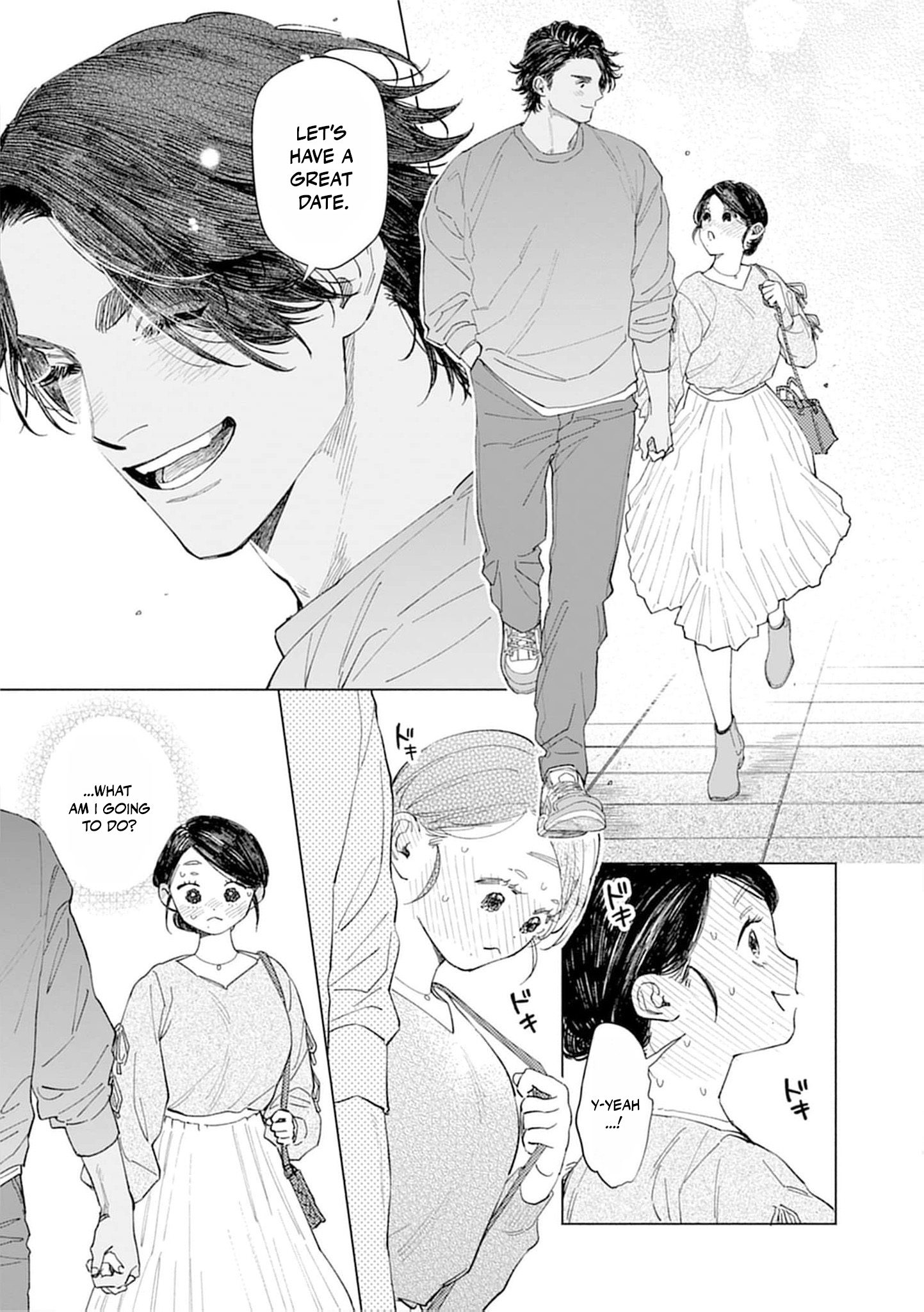 Tight~! Aggression Chapter 4 page 5 - 