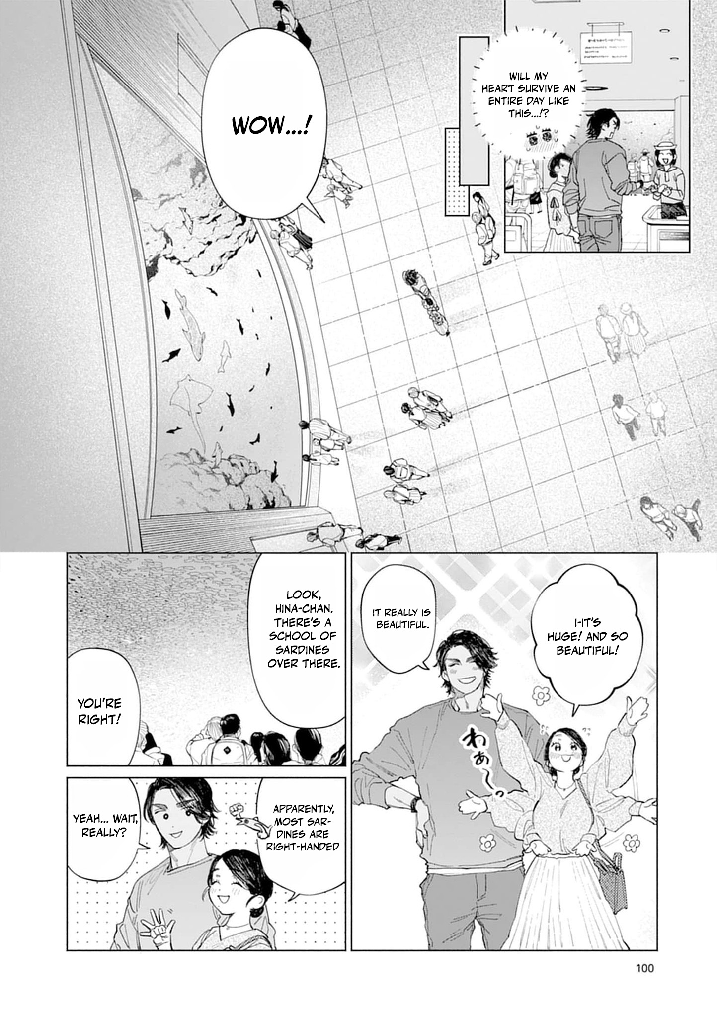 Tight~! Aggression Chapter 4 page 6 - 