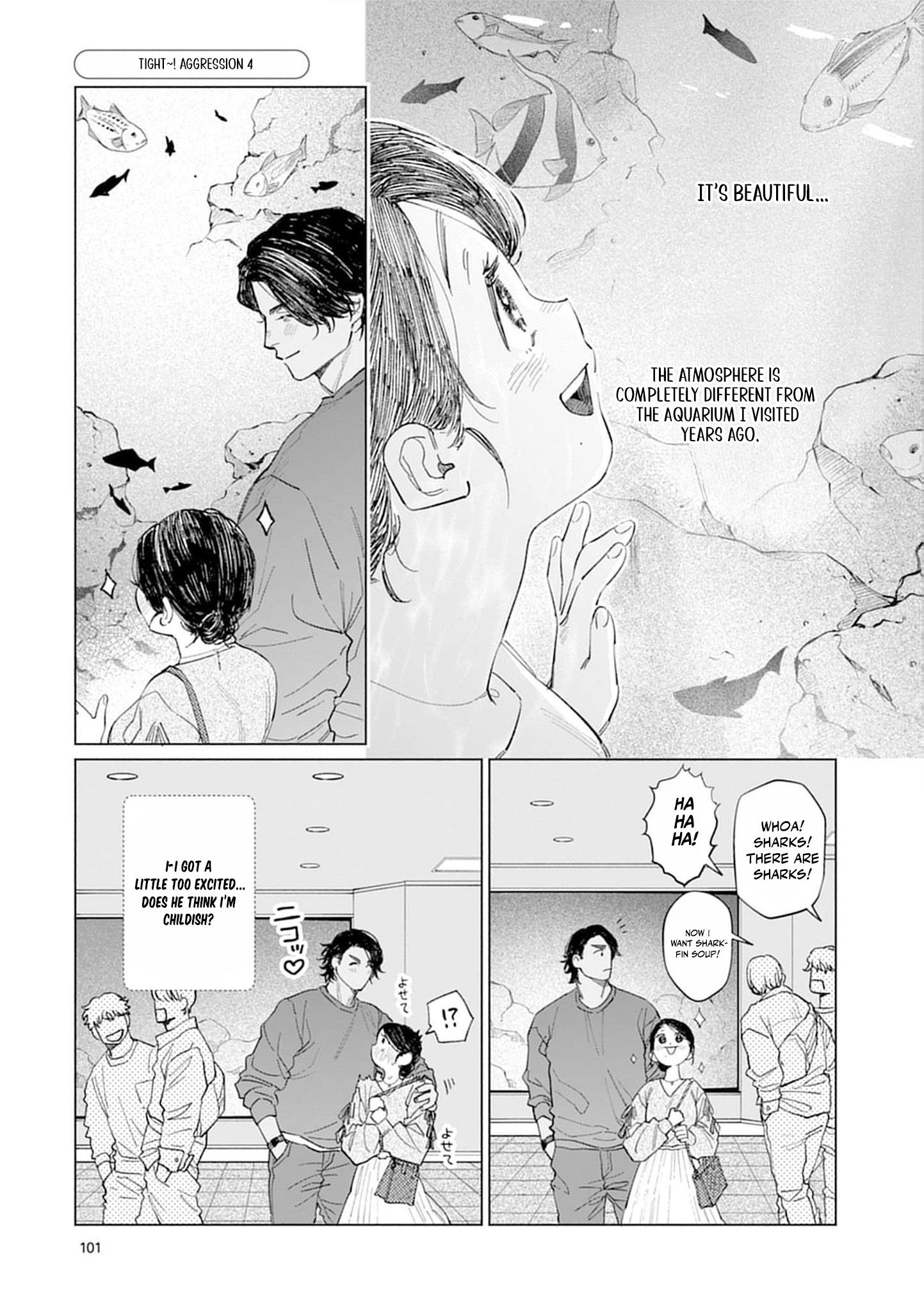 Tight~! Aggression Chapter 4 page 7 - 