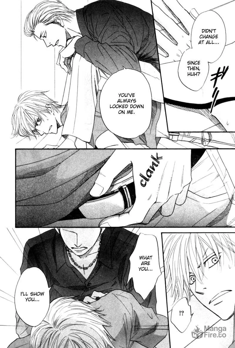 Read Tight-rope chapter 3 image 23 on Lezhin