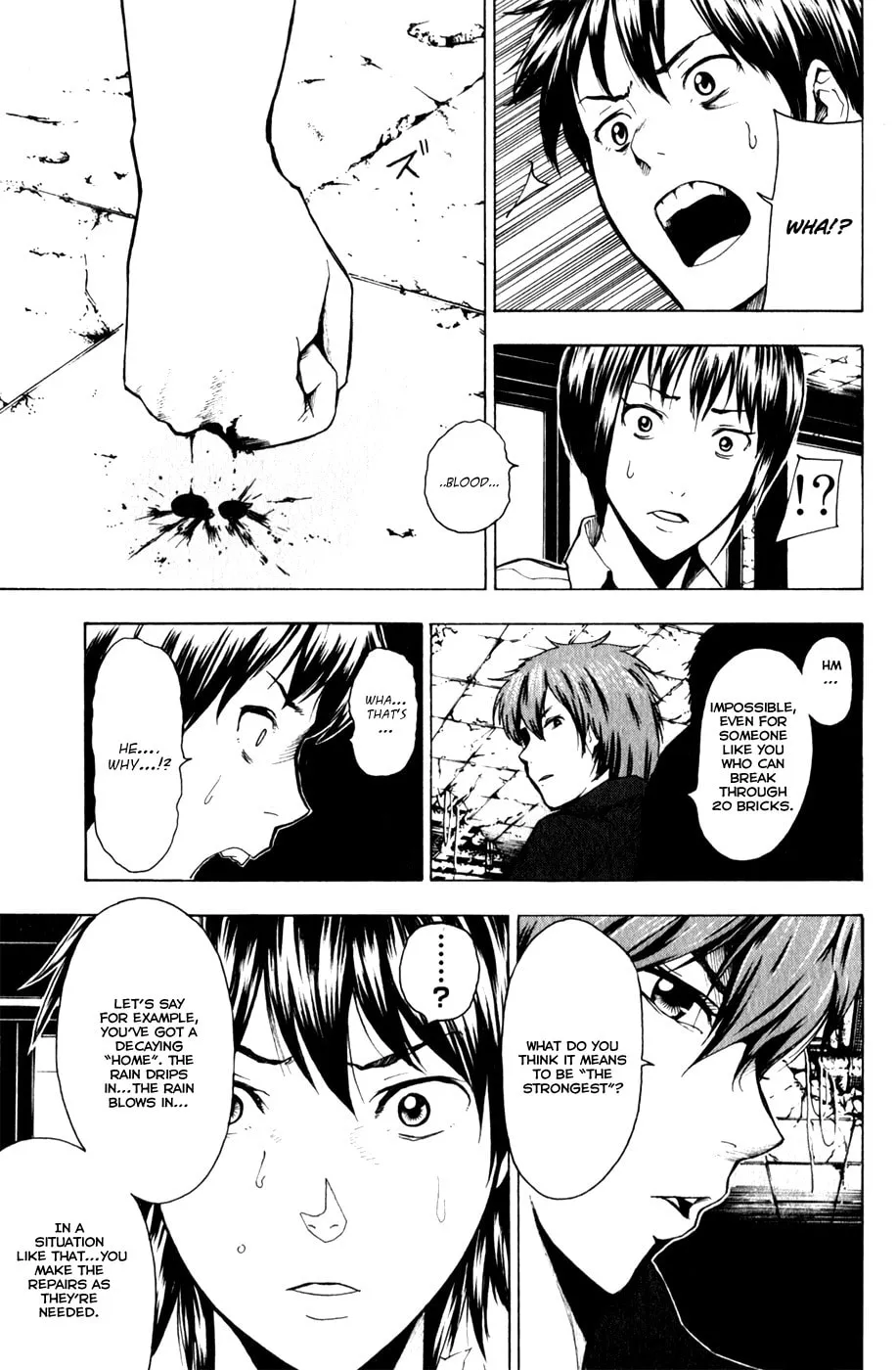 Read Tiji-kun! chapter 11 image 13 on Lezhin