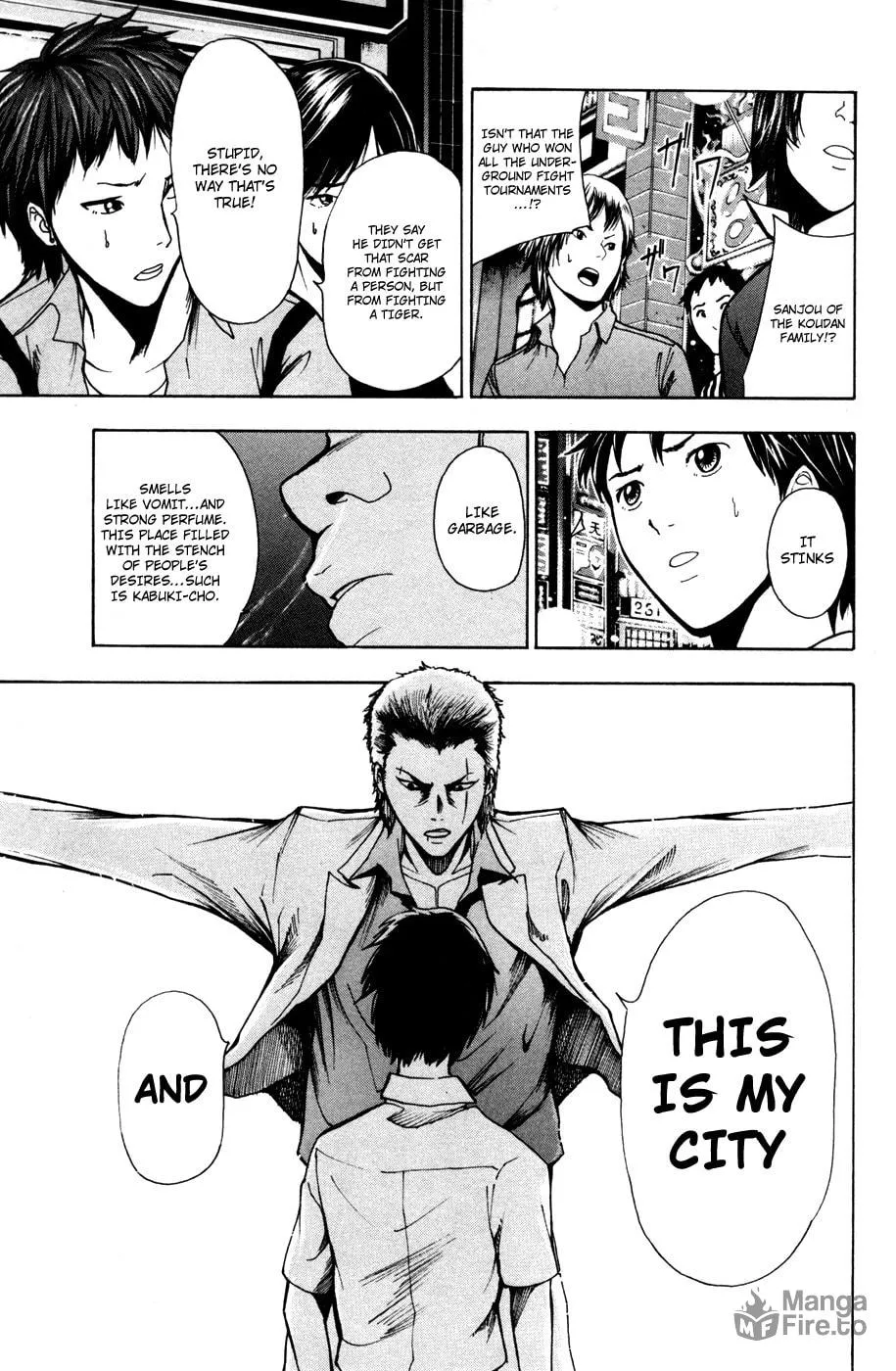 Read Tiji-kun! chapter 15 image 19 on Lezhin
