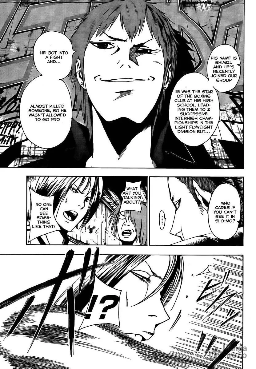 Read Tiji-kun! chapter 3 image 8 on Lezhin