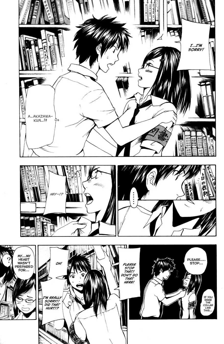 Read Tiji-kun! chapter 9 image 15 on Lezhin