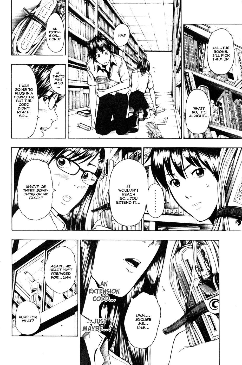 Read Tiji-kun! chapter 9 image 16 on Lezhin