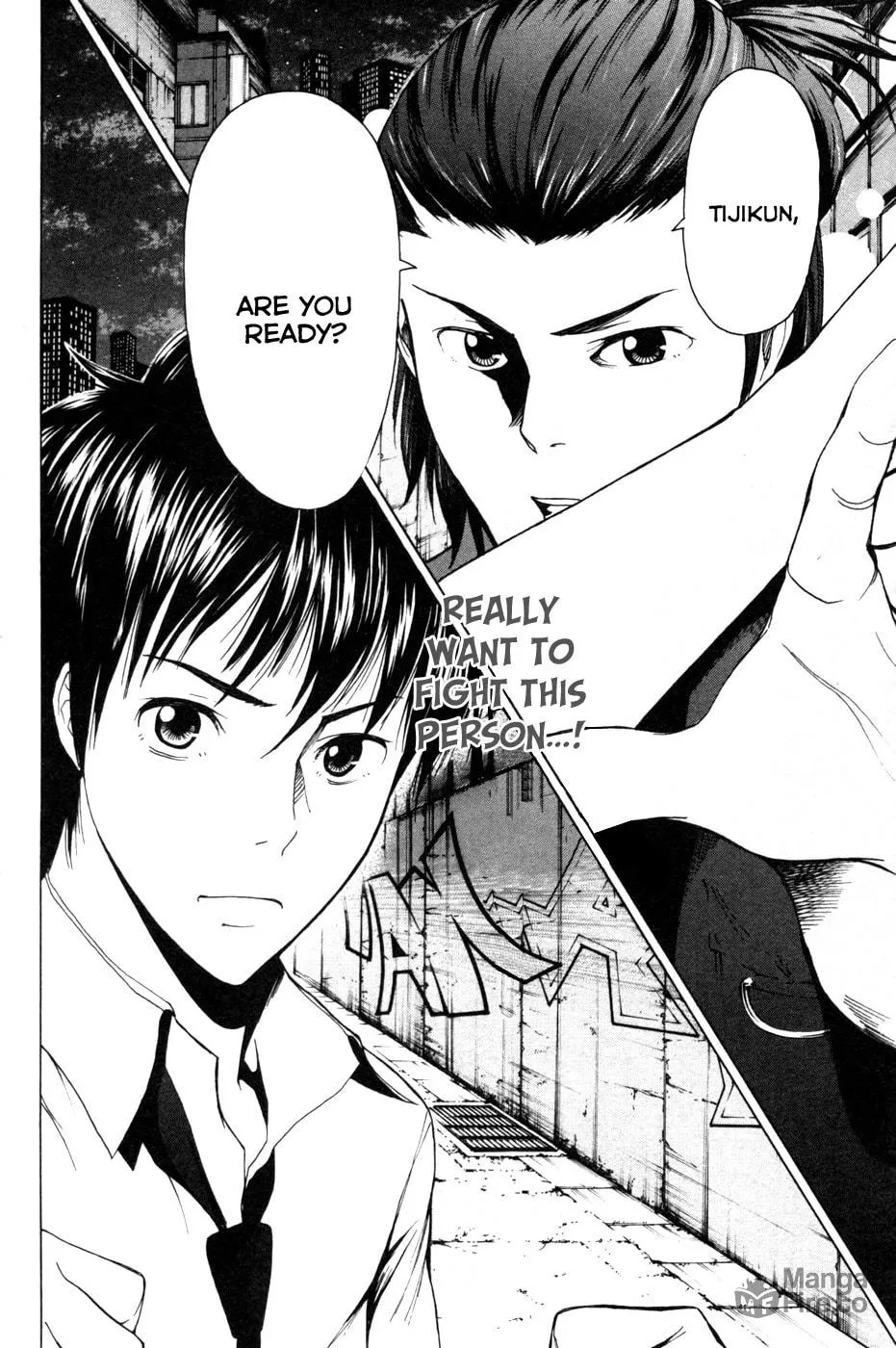 Read Tiji-kun! chapter 9 image 20 on Lezhin