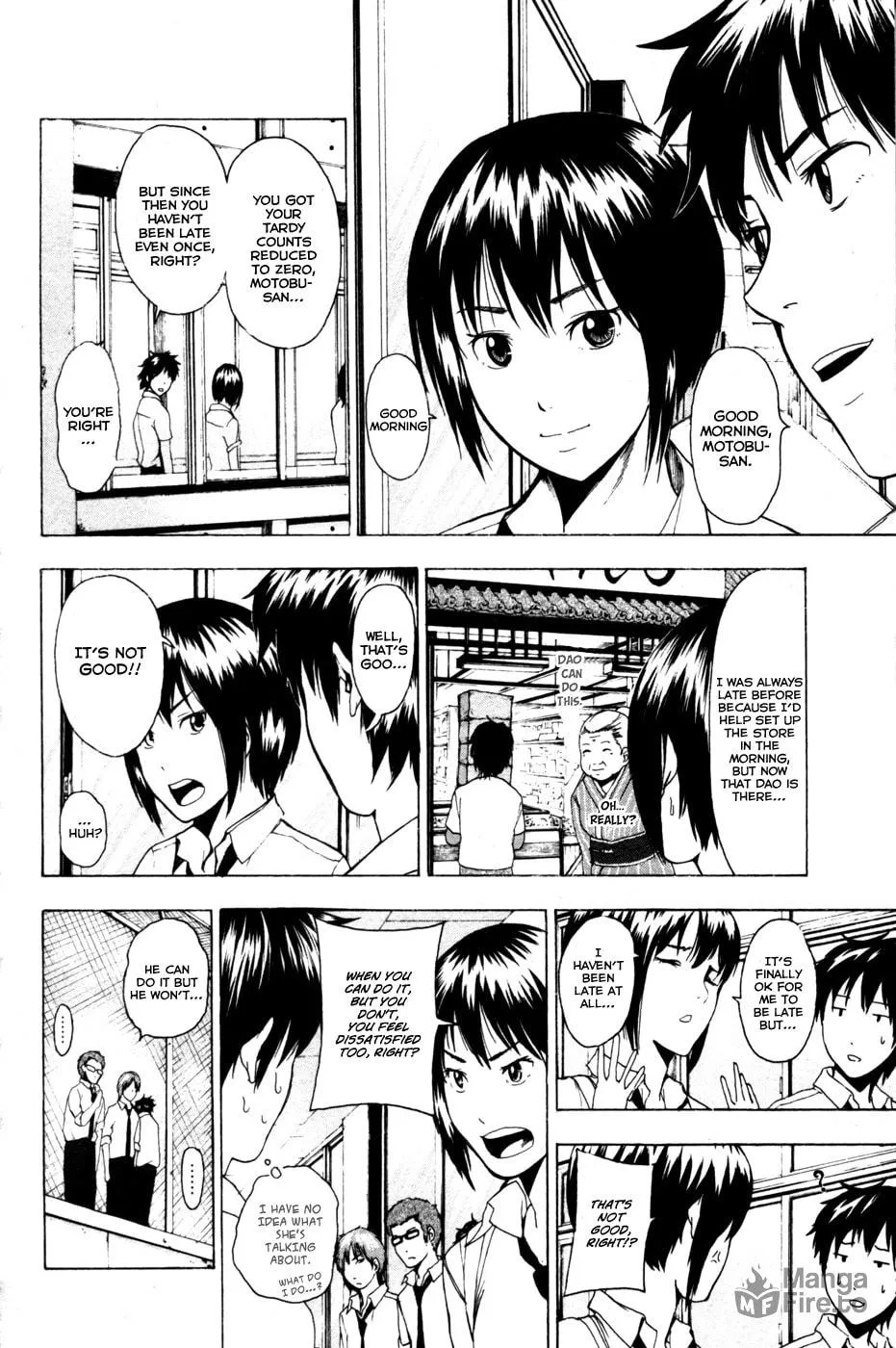 Read Tiji-kun! chapter 9 image 4 on Lezhin