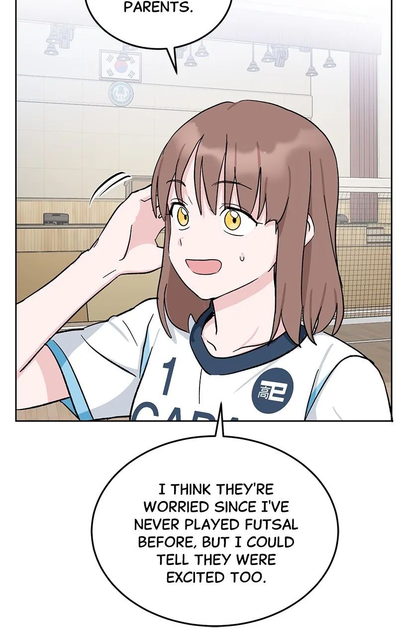 Tiki-Taka Chapter 11 page 56 - 