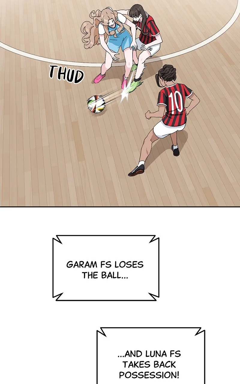 Tiki-Taka Chapter 13 page 55 - 
