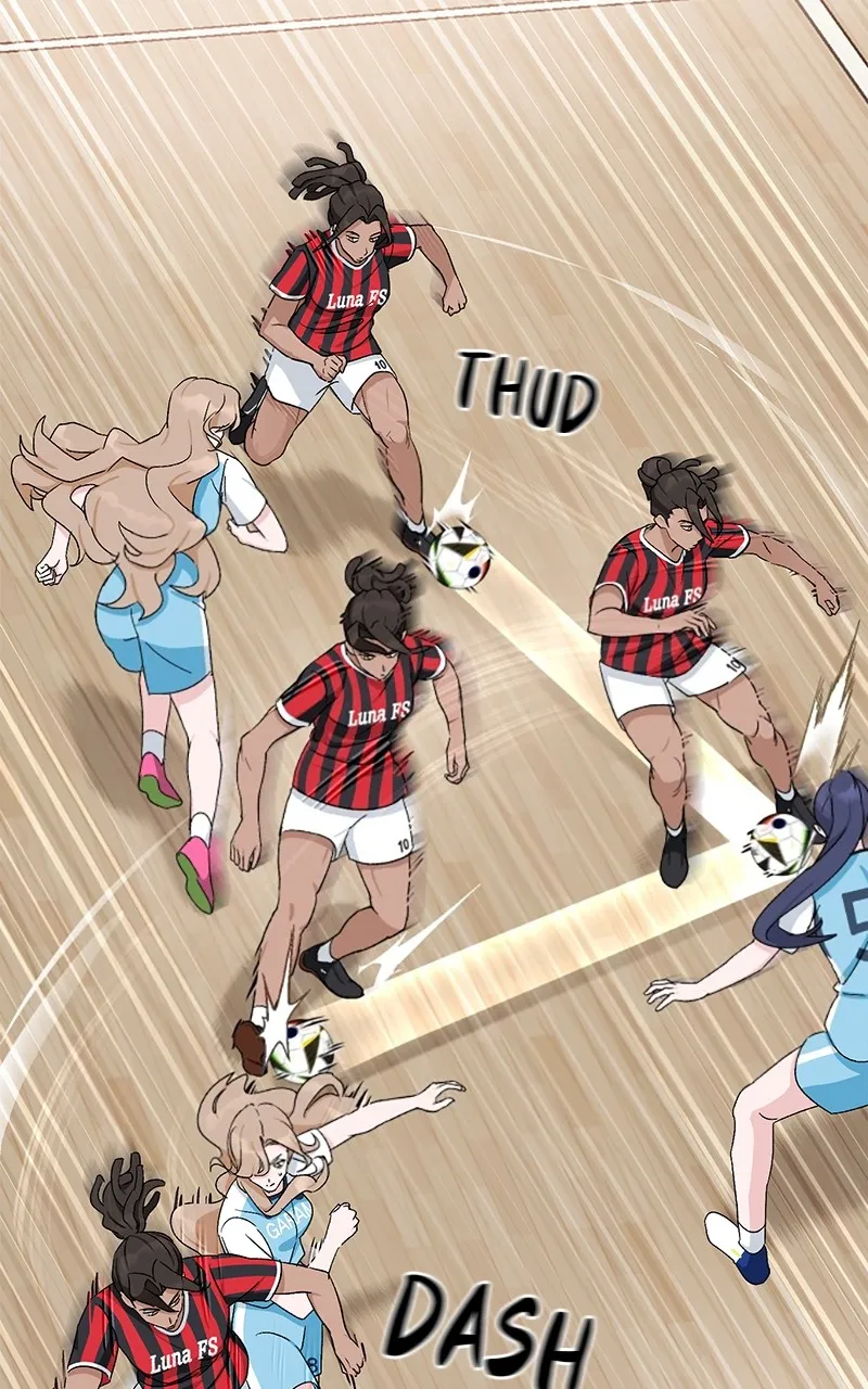 Tiki-Taka Chapter 14 page 15 - 