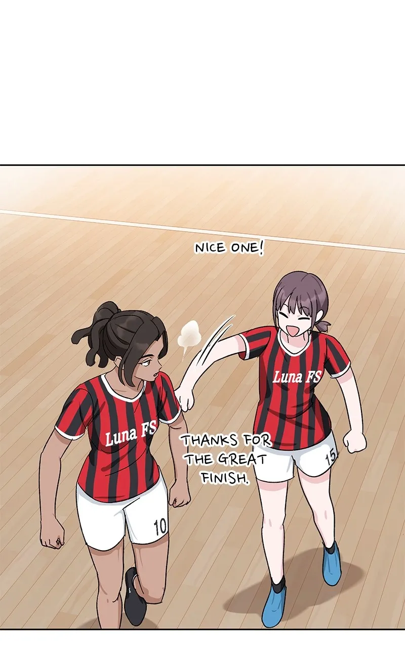 Tiki-Taka Chapter 14 page 27 - 