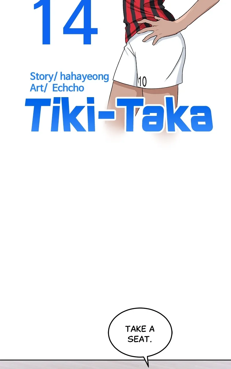 Tiki-Taka Chapter 14 page 43 - 